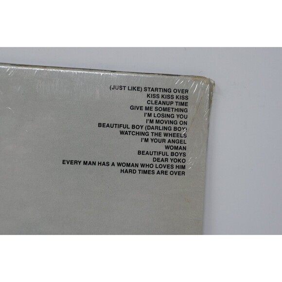 Geffen 1980 Double Fantasy by John Lennon Yoko Ono 12" LP Vinyl Record - Picture 7 of 9